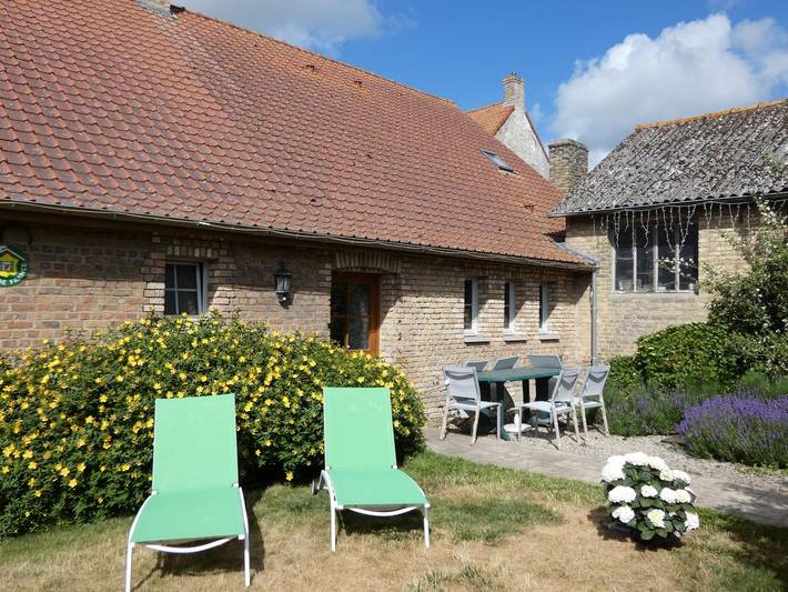 Gîte für 6 Personen, mit Garten