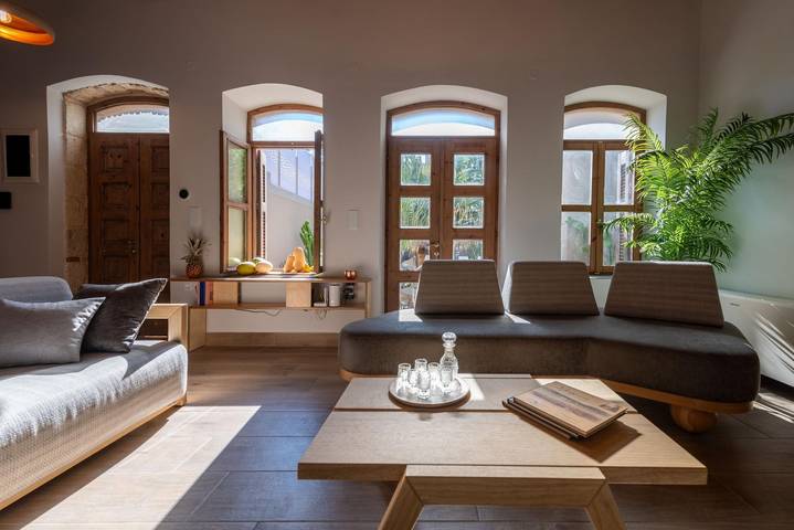 Ferienhaus für 7 Personen, mit Terrasse in Heraklion - 2