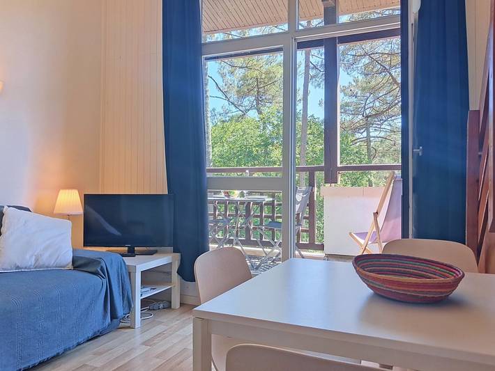 Gîte pour 2 personnes, avec Balcon et Jardin à Carcans - 2