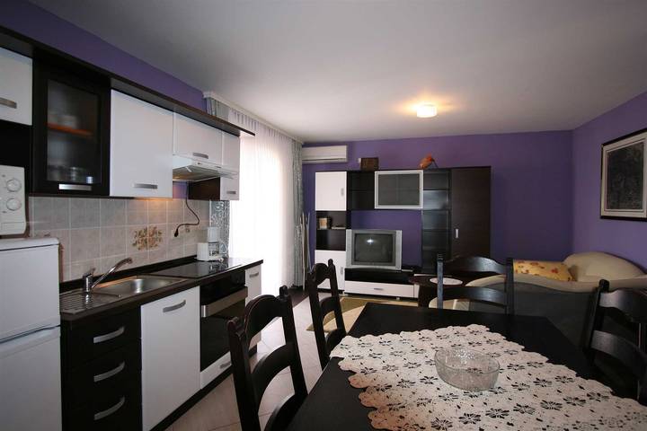 Ganze Wohnung, Apartment Gorsic A2 in Soline, Krk