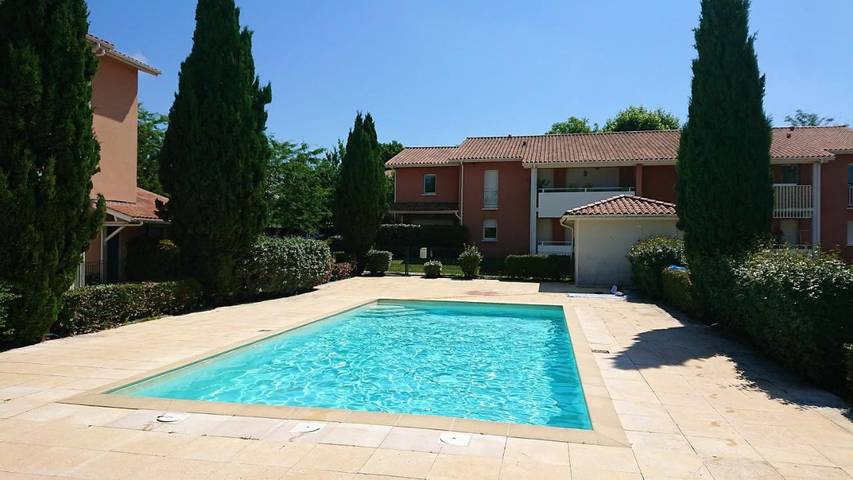 Apartamento para 6 personas, con piscina en Dax