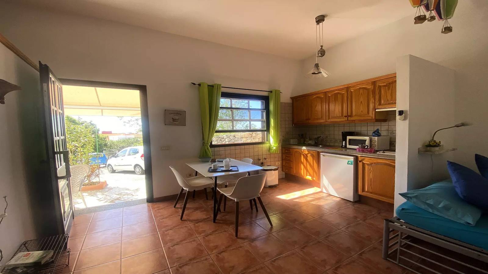 Estudio entero, Lonja 2 in Valle Gran Rey, La Gomera