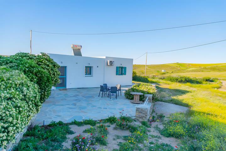 Ferienhaus für 3 Personen, mit Garten - 1