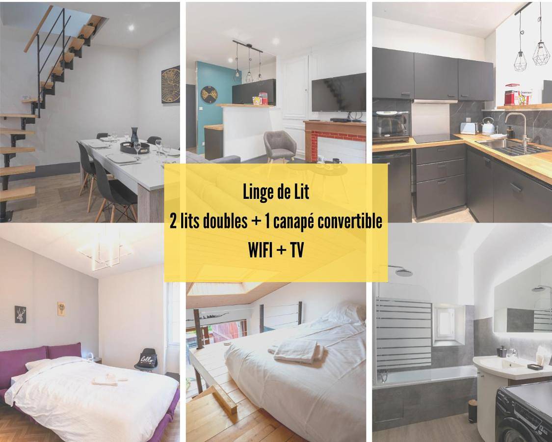 Appartement entier, Two-Bedroom Apartment in Pont-de-Vaux, Région de Bourg-en-Bresse