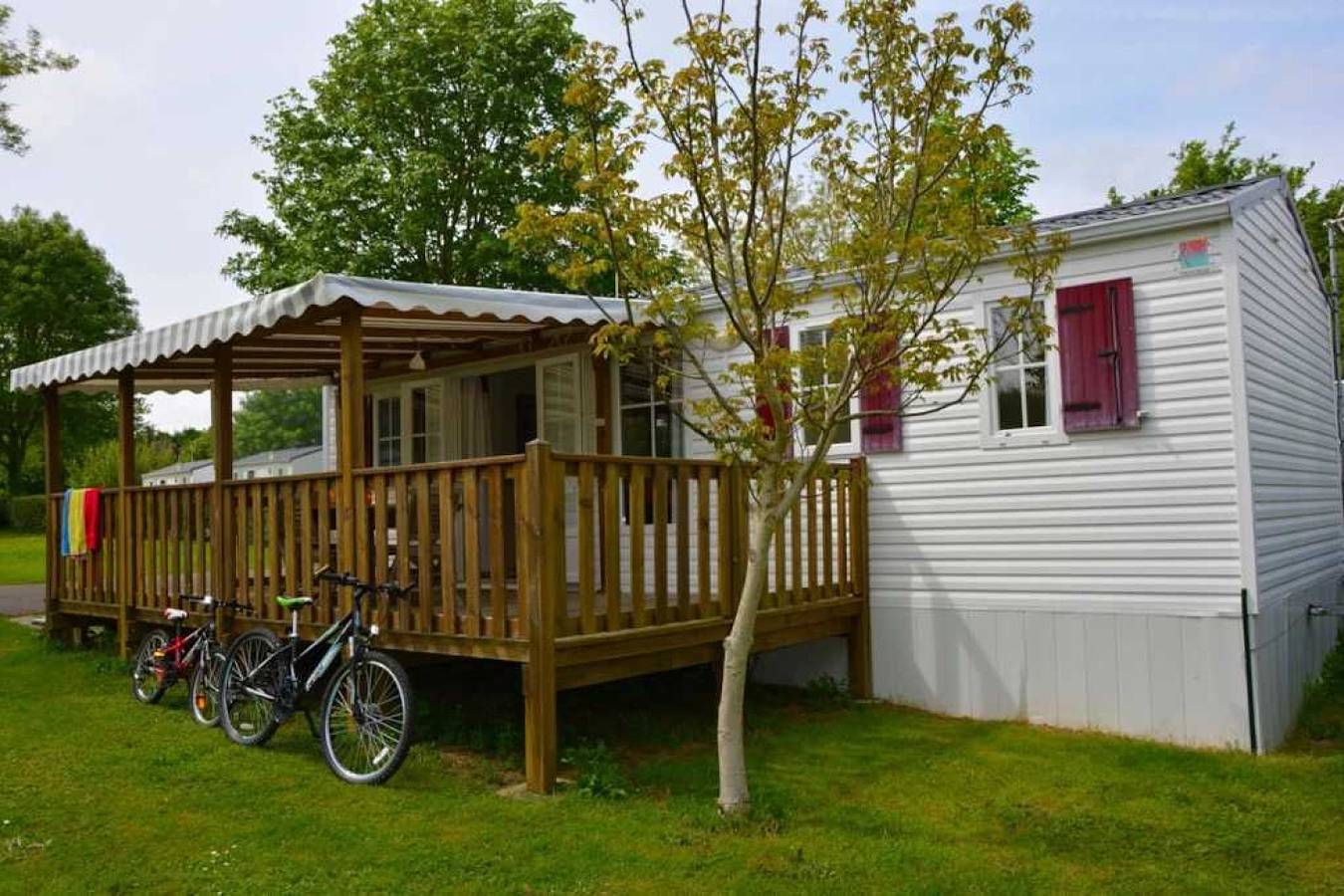 Camping 3 étoiles - Piscine  - efcgab in Pont-Scorff, Côte des Mégalithes