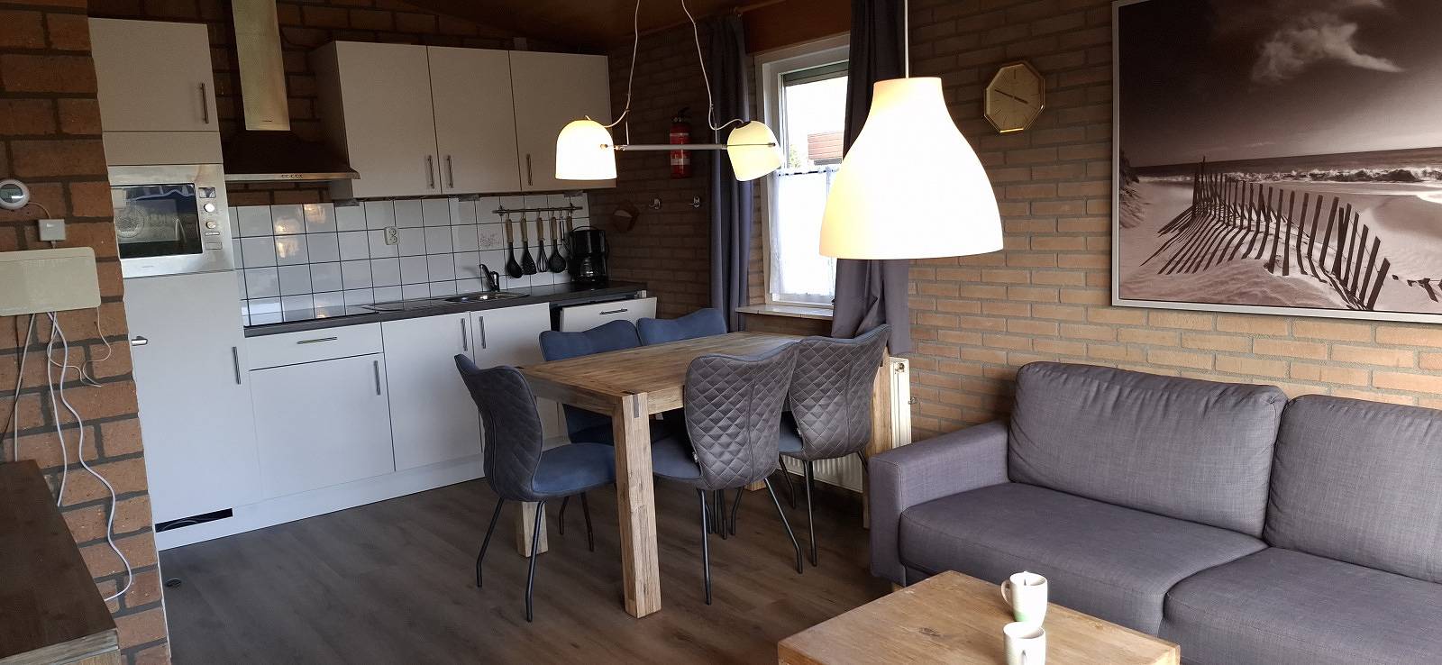 Holiday home for 5 persons near the beach and the sea in Callantsoog. in Callantsoog, North Holland - North Sea Coast