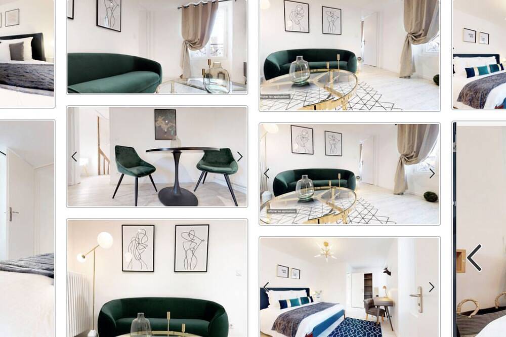 Ganze Wohnung, 42 M2 Design Luxe # Plein centre# Bestofbo1 in Fontainebleau, Seine-et-Marne