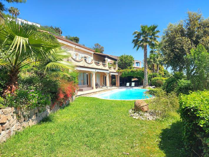 Villa pour 10 personnes, avec jardin et terrasse à Mandelieu-la-Napoule - 3