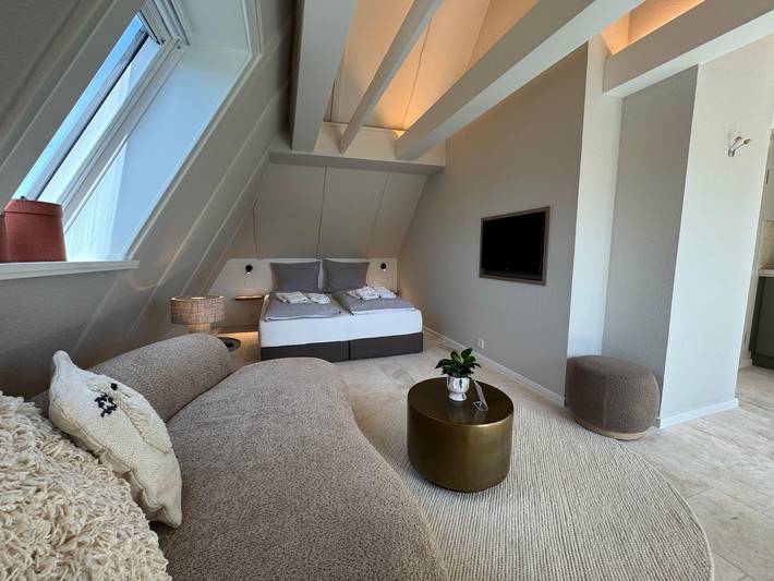 Studio für 2 Personen, mit Balkon - 1