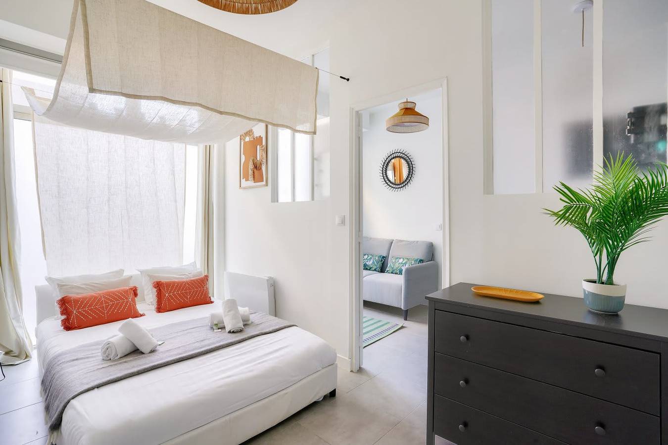 Ganze Wohnung, Ferienwohnung für 2 Personen in Paris, Ile de France