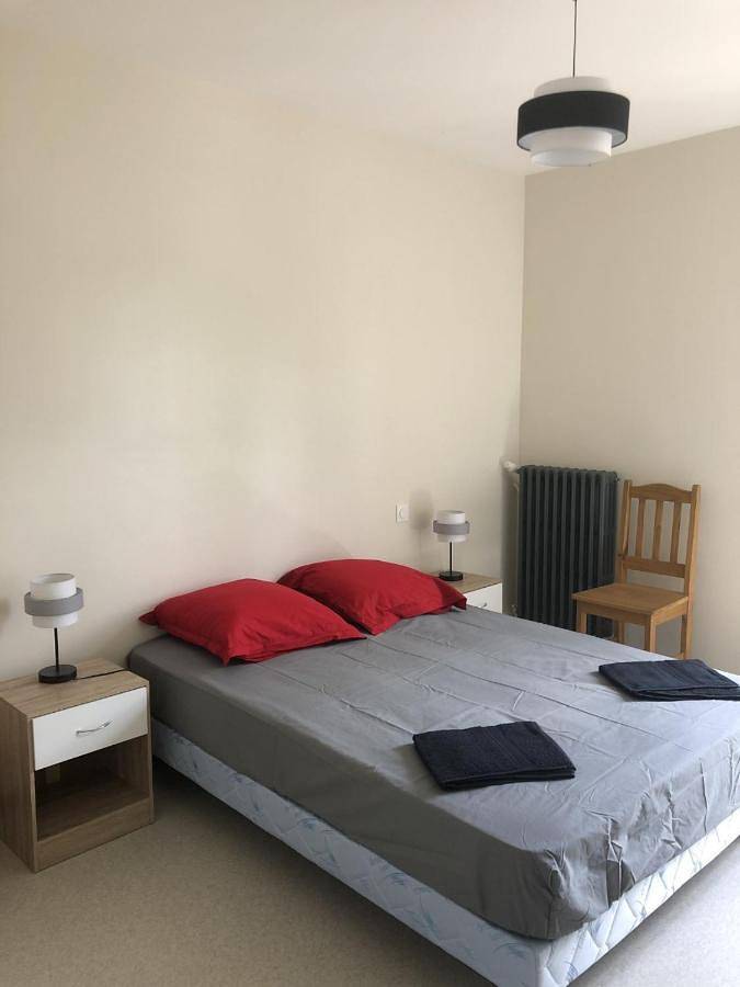Twin Room in Conques-en-Rouergue, Aveyron
