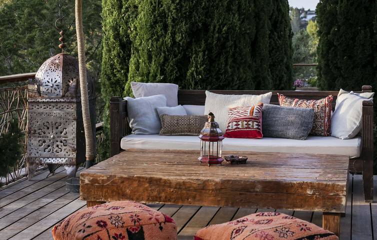 Casa rural para 12 personas, con jardín además de terraza y sauna en San Miguel de Balansat - 3