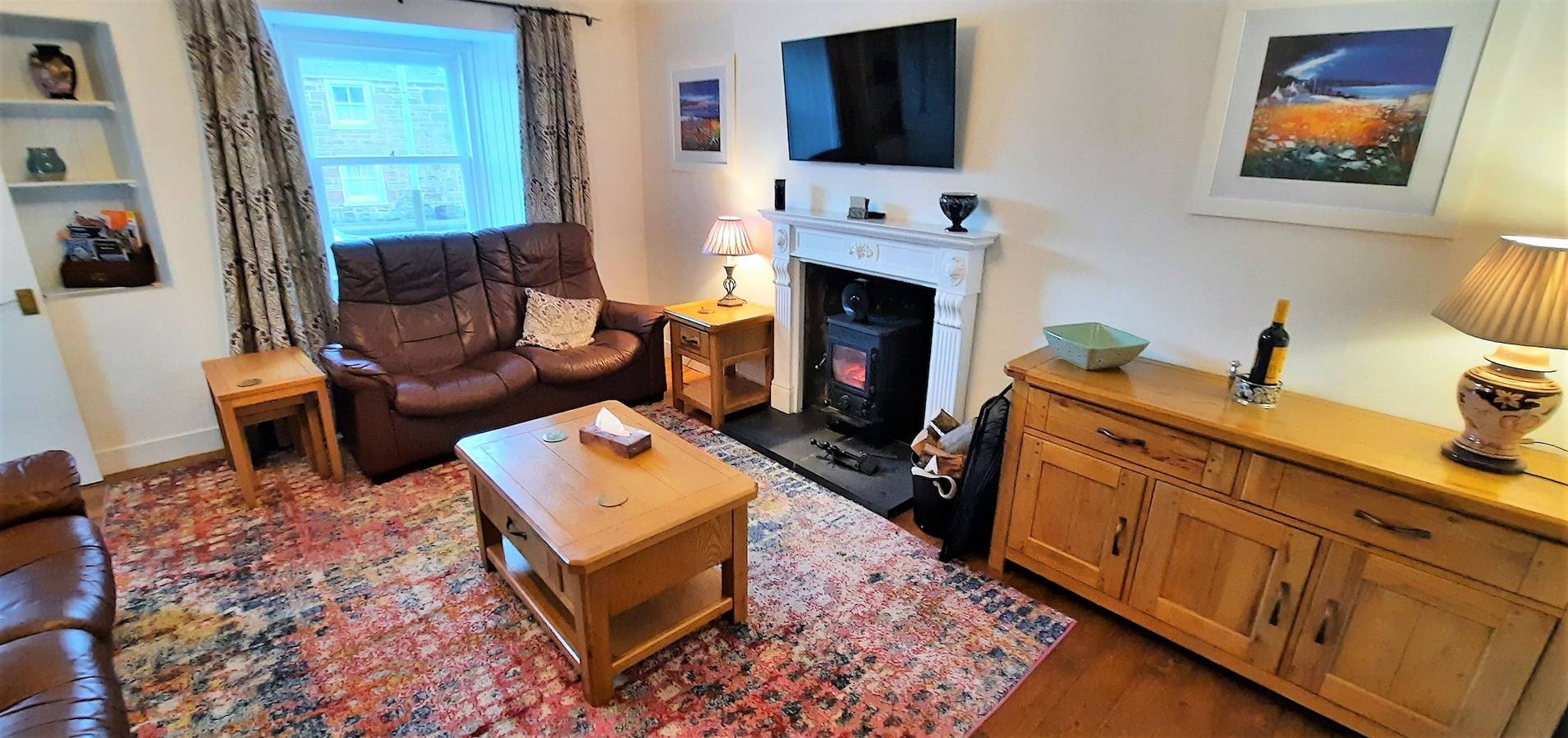 Cottage für 4 Personen mit Garten in Perthshire