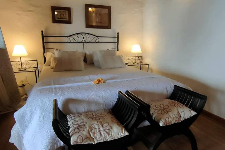 Finca für 4 Personen, mit Garten in Tijarafe - 2