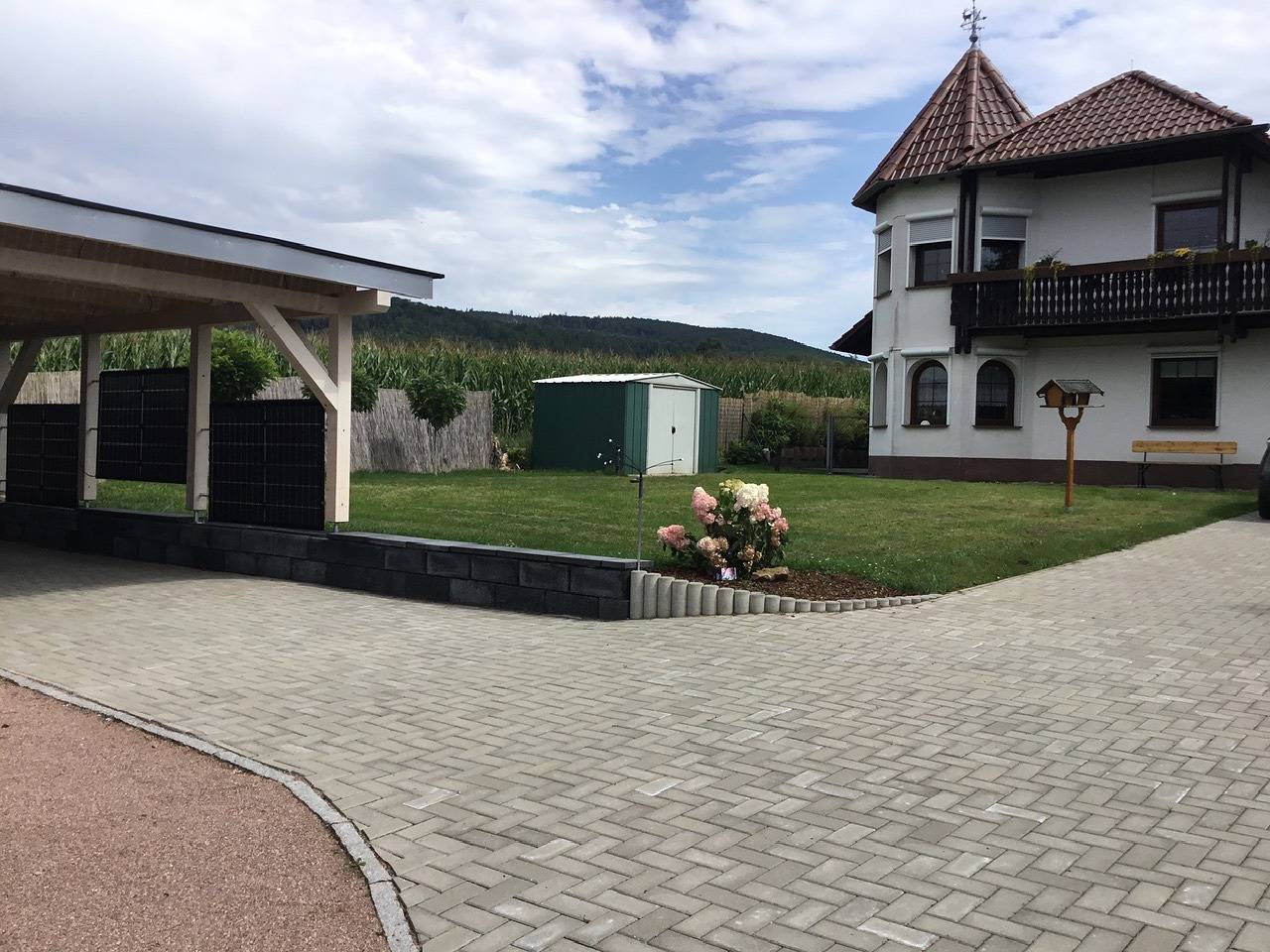 Ferienhaus Barth - Ferienhaus mit Sauna und E-Ladestation in Moorgrund, Wartburg und Umgebung