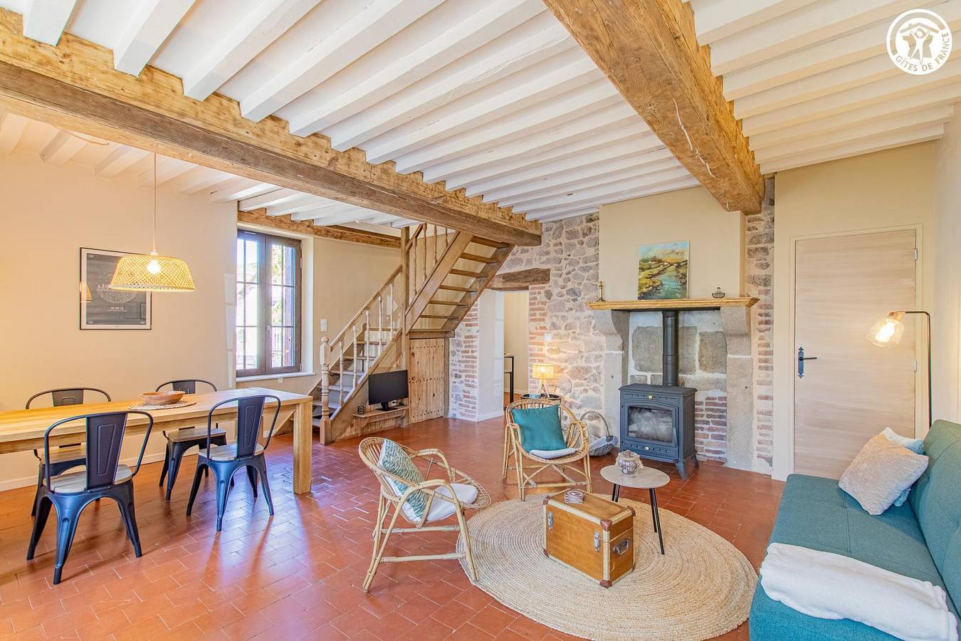 Gîte du Promeneur in Cussy-en-Morvan, Autun und Umgebung