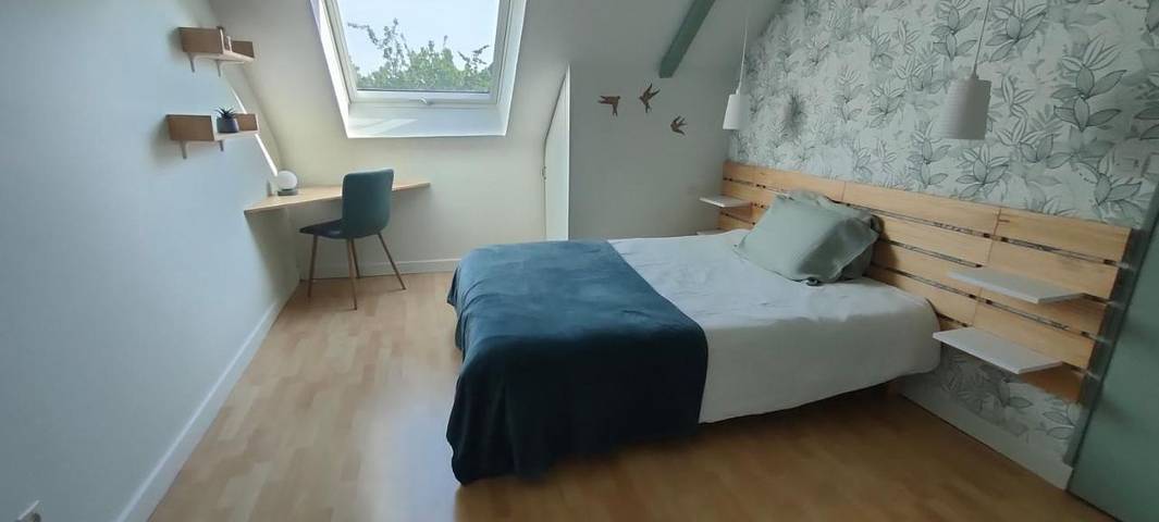 Chambre d’hôte pour 2 personnes, avec jardin - 1