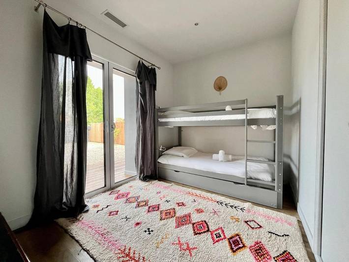 Location de vacances pour 7 personnes, avec piscine et jardin dans Plage de La Hume - 3