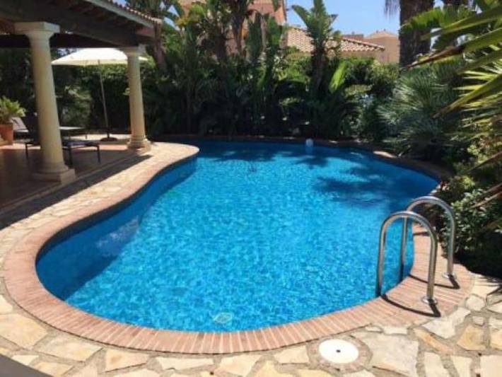 Villa voor 10 personen, met Zwembad in Vera