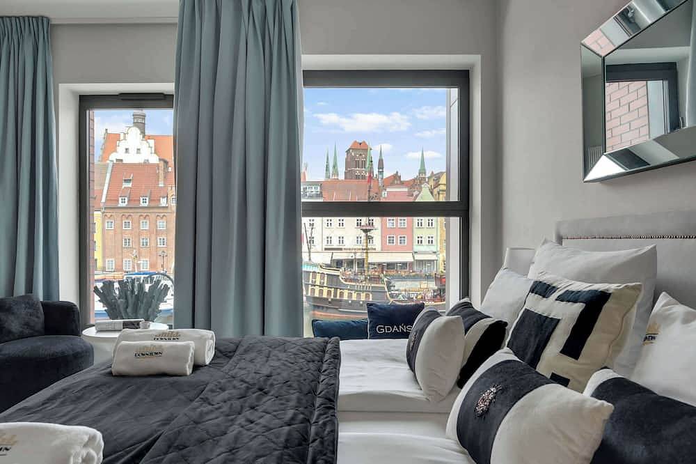 Ganze Wohnung, Deo Plaza 101 | River & Old Town Great View | Spa in Danzig, Zatoka Gdańska