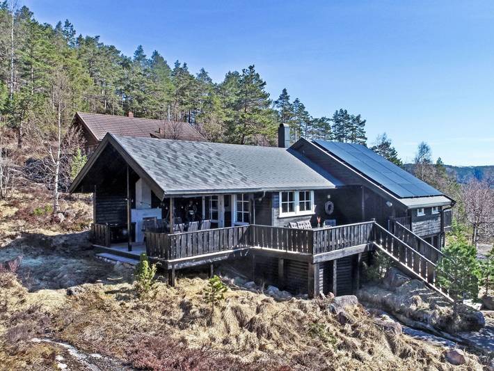 Boknbu in Eikerapen, Åseral