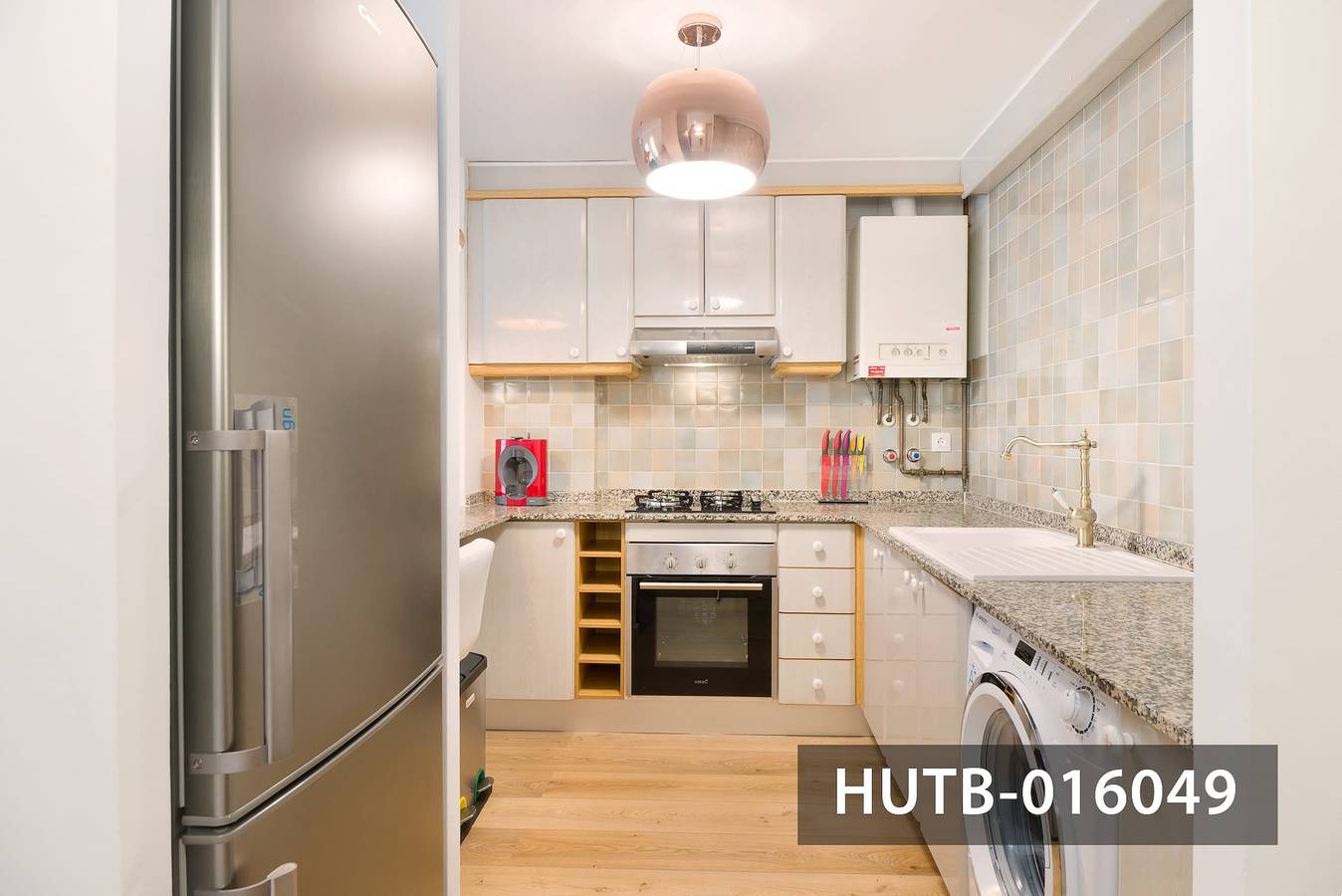 Ganze Wohnung, Modern holiday apartment in the center of Sitges, just five minutes from the beach in Sitges, Garraf