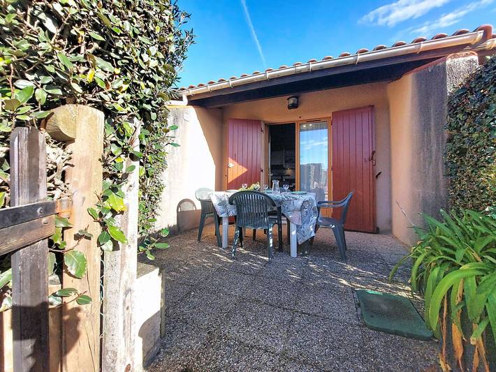 Location de vacances pour 4 personnes, avec terrasse dans Plage De La Piste Capbreton - 2