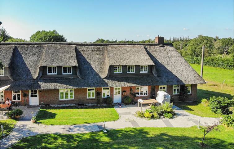 Ferienhaus für 4 Personen, mit Terrasse und Garten in Mittleres Nordfriesland - 2