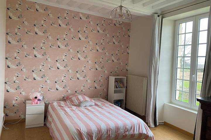 Location de vacances pour 8 personnes, avec terrasse et jardin à Janville - 4