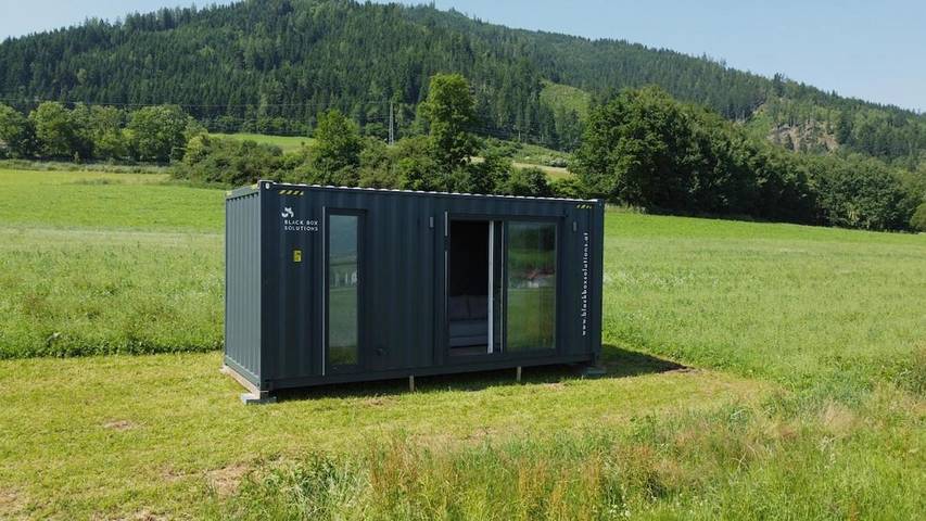 Ferienwohnung für 3 Personen, mit Ausblick und Garten in Fohnsdorf