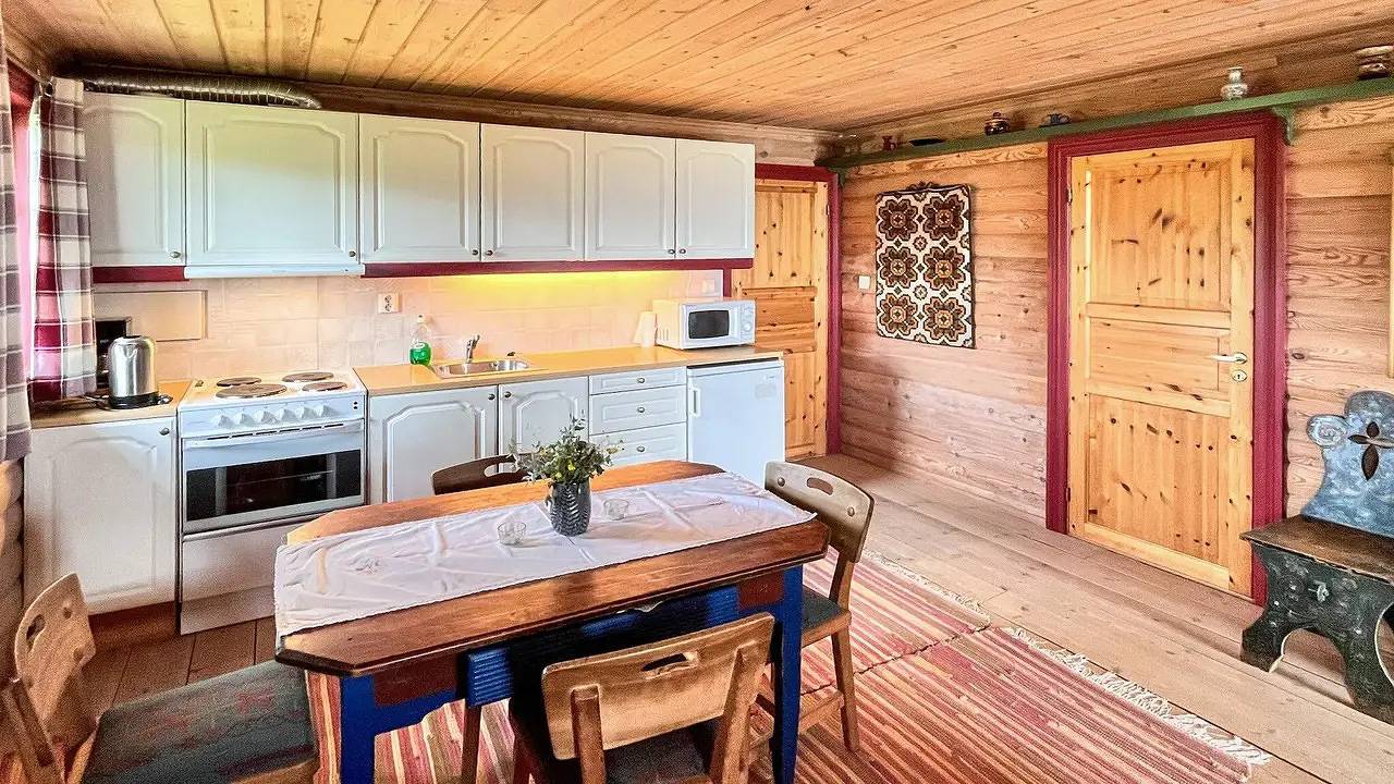 Feriehus for 5 personer med terrasse in Gol