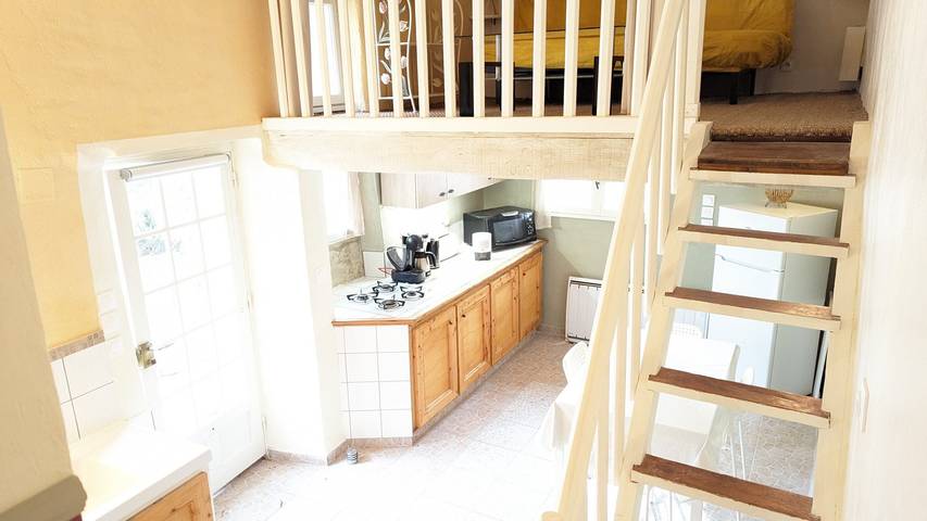 Gîte pour 4 personnes, avec jardin ainsi que piscine et terrasse, animaux acceptés à Mollans-sur-Ouvèze - 3