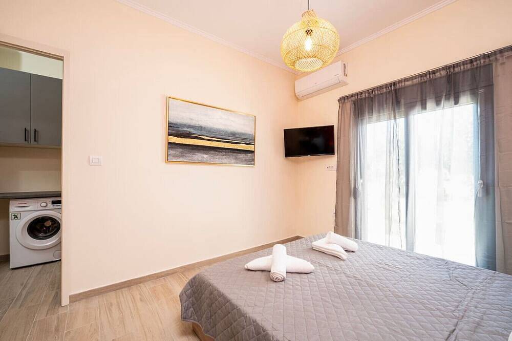 Maria’s Beach Light Stay - Near the Sea in Tigaki, Kos