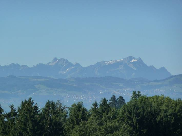 Gîte pour 4 personnes, avec vue sur le lac ainsi que jardin et balcon au Lac de Constance - 4
