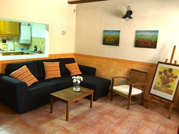 Casa rural para 10 personas, con Terraza y Jardín además de Piscina para niños y Piscina en Villanueva de Viver - 4