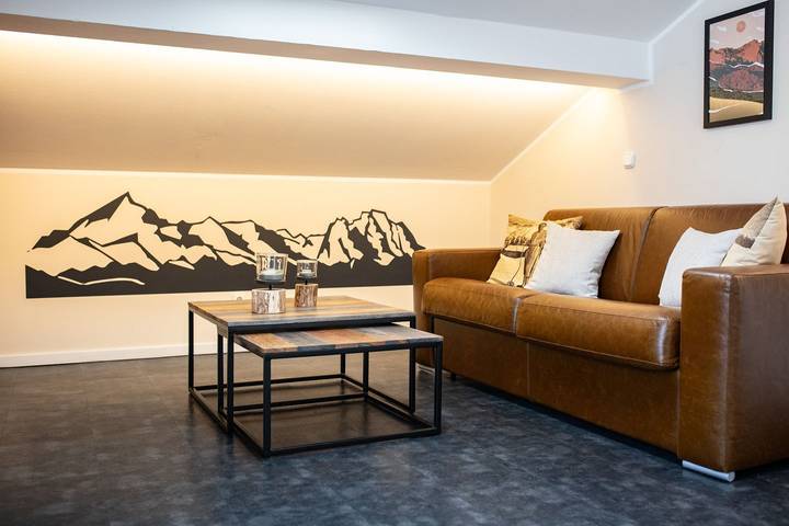 Ferienwohnung für 3 Personen, mit Balkon in den Ammergauer Alpen - 2