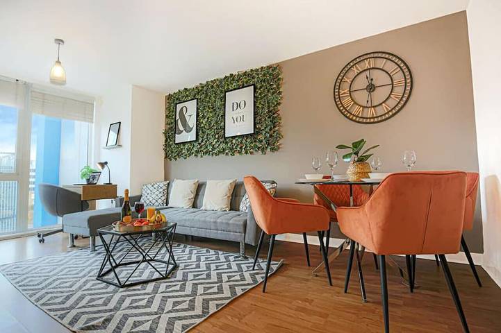 Ferienwohnung für 4 Personen, mit Balkon - 1