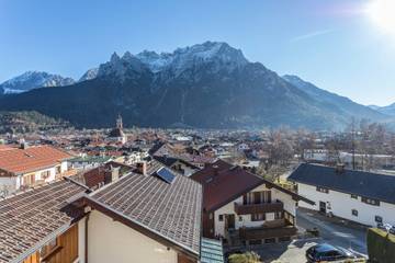 Ferienwohnung für 2 Personen in Mittenwald, Bayerische Alpen, Bild 4