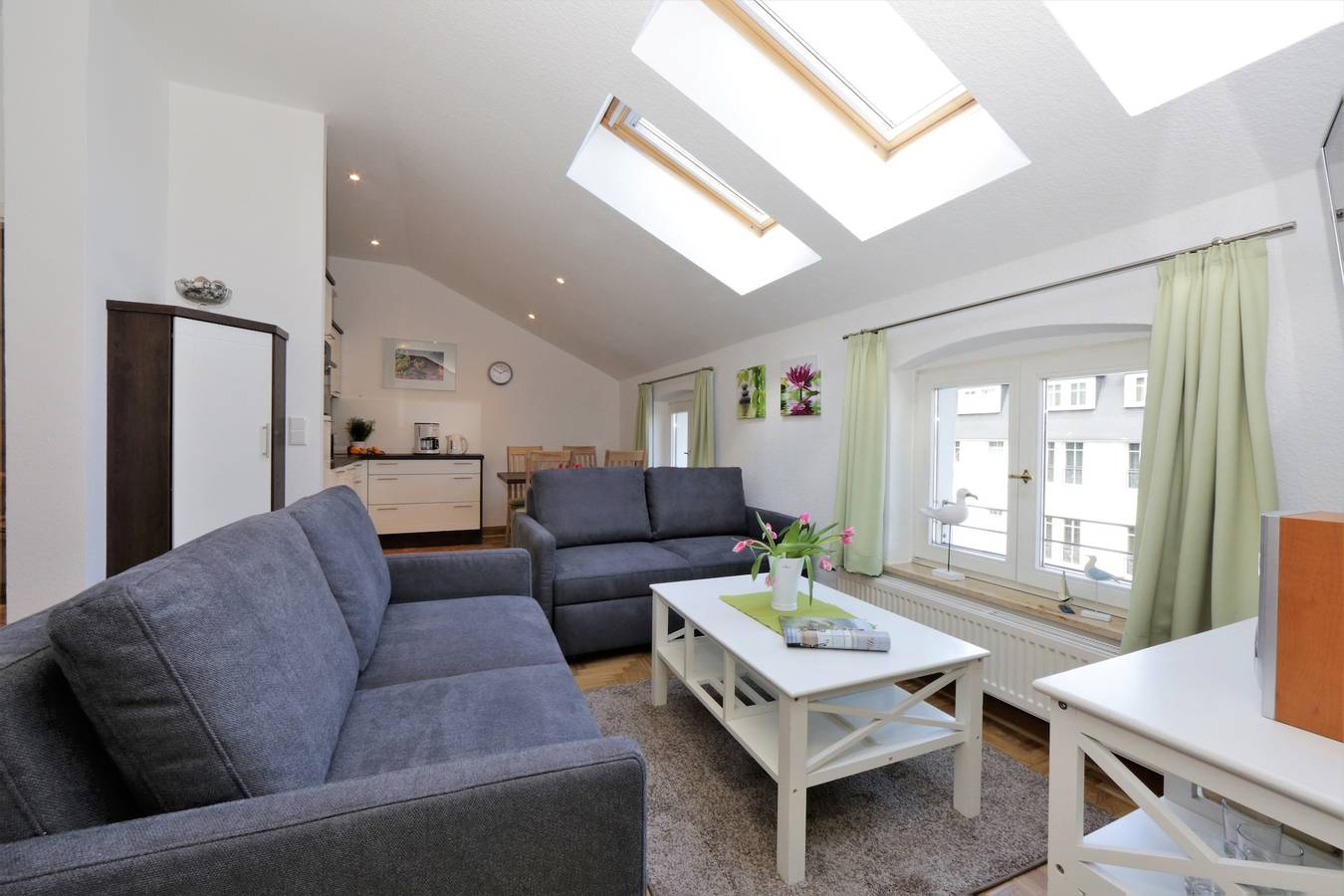Ganze Ferienwohnung, (Brise) Villa Kramme App. 08 Little Pontos in Strand Heringsdorf, Heringsdorf