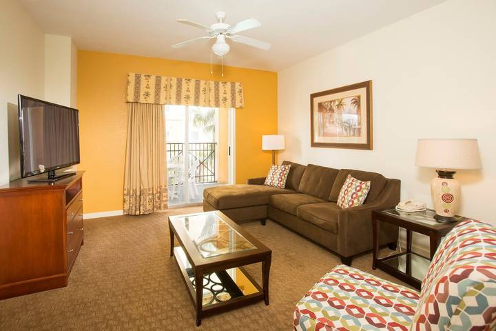 Apartamento entero, Lake Buena Vista Resort Village and Spa in Condado de Orange (FL)