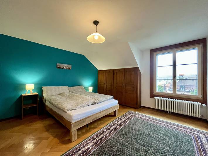 Gîte pour 4 personnes, avec Jardin à La Chaux-de-Fonds
