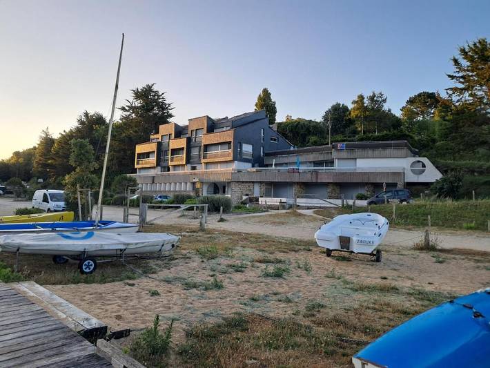 Gîte pour 4 personnes, avec vue dans Plage Kerfany - 4