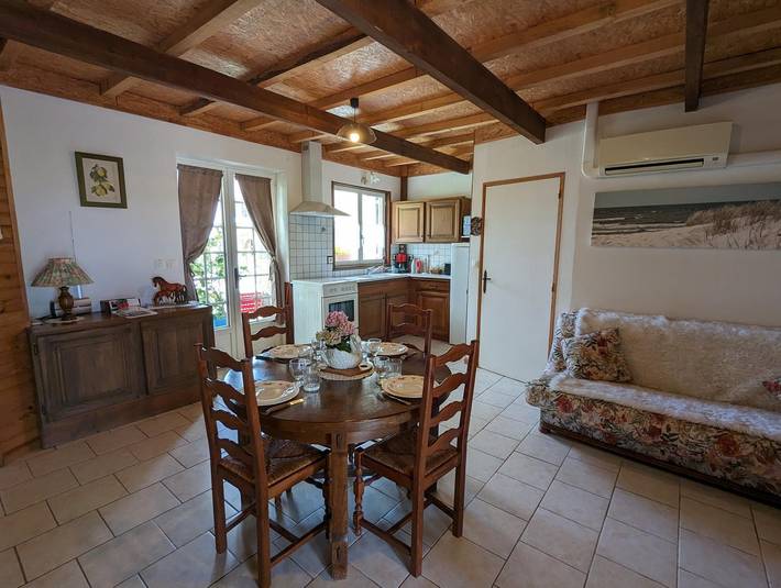 Gîte pour 4 personnes, avec jardin, animaux acceptés en Charente - 2