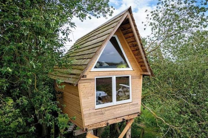 Lodge für 2 Personen, mit Garten in Bützow-Land