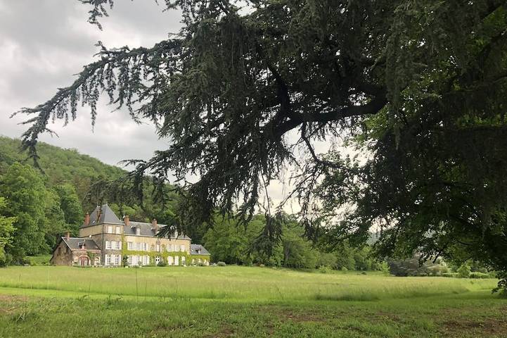 Lodge pour 10 personnes, avec Jardin