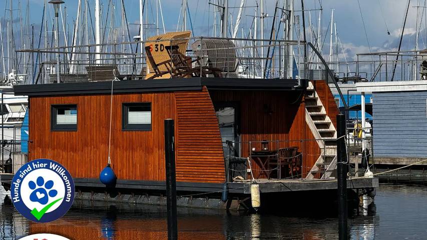 Boot für 4 Personen, mit Terrasse in Heiligenhafen