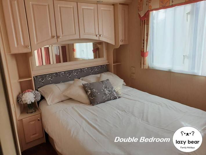 Lodge für 8 Personen, mit Meerblick und Terrasse sowie Garten und Pool in England - 2
