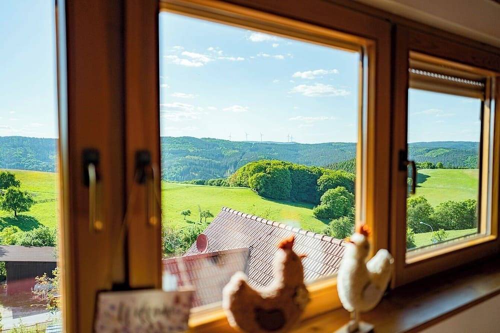 Ganze Wohnung, Ferienwohnung mit Blick ins Grüne – ideal für Familien und Freunde bis 6 Pers. in Oberzent, Odenwaldkreis