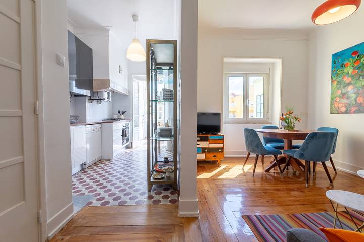 Casa de férias para 4 pessoas, com Varanda em Belém (Lisboa)