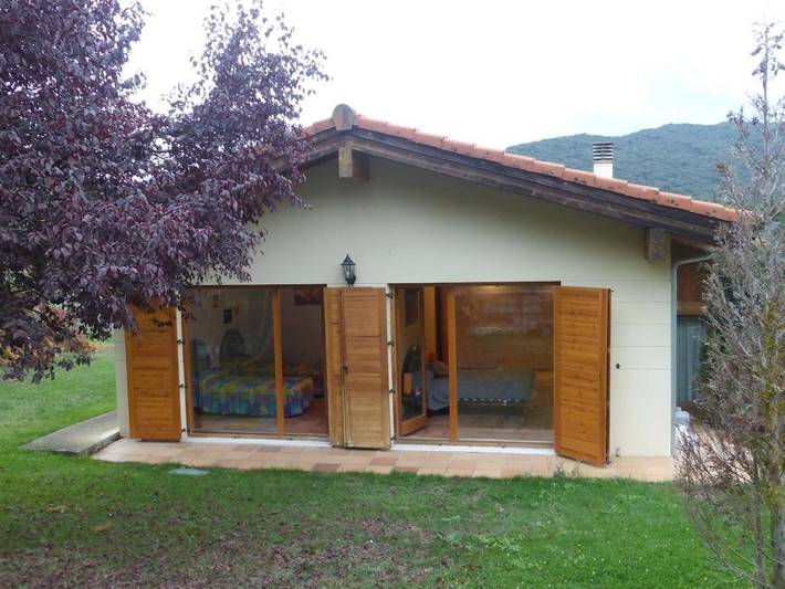 Apartamento para 8 personas, con Balcón y Terraza además de Jardín y Vistas en Álava